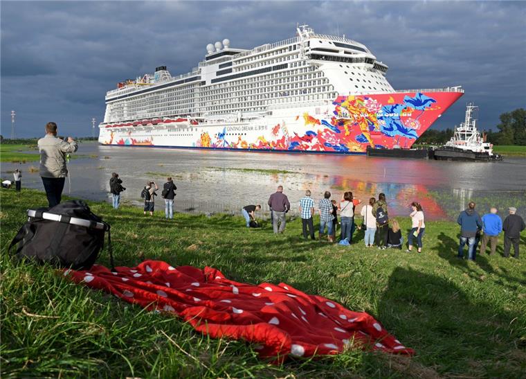 Zahl des Tages: 335 Genting Dream