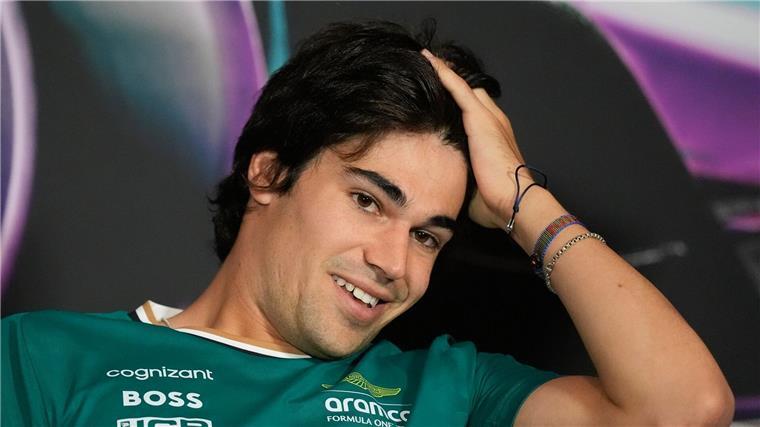 Der kanadische Aston-Martin-Pilot Lance Stroll geht nächstes Jahr in seine fünfte Saison beim englischen Team.