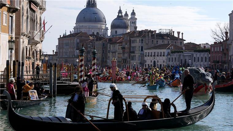 „Mehr als ein Don Juan“ - Doku auf Spur des Casanova-Mythos Der Karneval in Venedig stand dieses Jahr ganz im Zeichen Casanovas. (Archivbild)