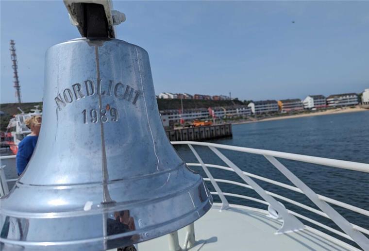 Helgoland Schnellfähre „Nordlicht“ fällt weiter aus Der Katamaran „Nordlicht“ der Reederei Cassen Eils.