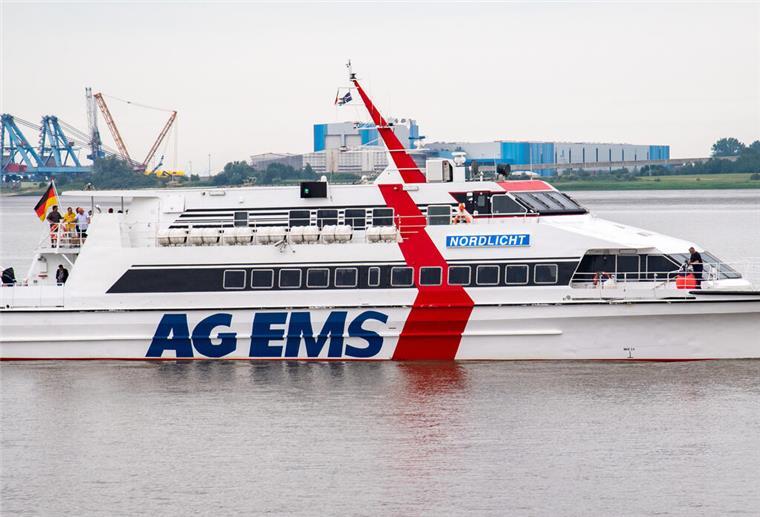 „Nordlicht“ fährt wieder ab Bremerhaven nach Helgoland Der Katamaran "Nordlicht" der Reederei Cassen Eils fährt zweimal in der Woche wieder ab Bremerhaven.