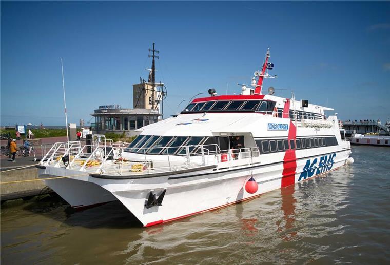 „Nordlicht“ noch nicht einsatzbereit: Helgoland-Saison startet später Der Katamaran „Nordlicht“ startet dieses Jahr etwas später in die Helgoland-Saison.