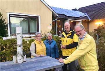 Der Kirchenvorstand der Leherheider Gemeinde.