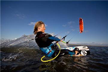 Der Kitesurfer Jannis Maus ist Weltmeister - und studiert an der Uni Oldenburg Chemie.