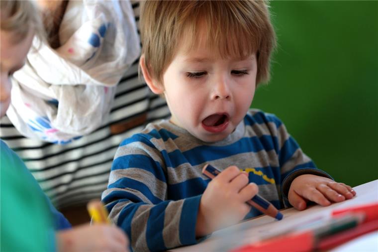 Viele Kinder haben Probleme mit der Handschrift Schreibmotorik für Kinder