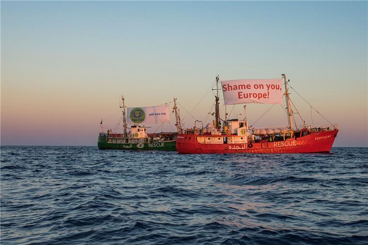 Kleinensieler will Flüchtlinge im Mittelmeer retten Schiffe