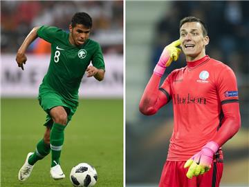 Der kleinste Spieler der WM neben dem größten Spieler der WM. Doch wer ist eigentlich der Älteste?
