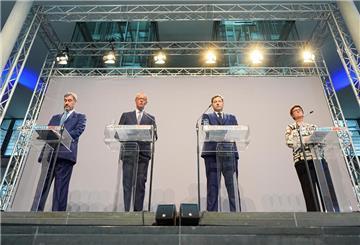 Der Koalitionsvertrag steht: CDU und SPD besetzen zentrale Ministerien.