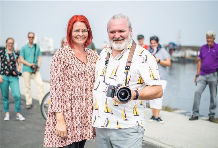 Bremerhaven: Bilder einer „Expedition Hafenstadt“ Der Kölner Fotograf Joachim Rieger und seine Frau Stephanie organisierten für eine Gruppe Rheinländer eine Fototour samt Workshop durch Bremerhaven.