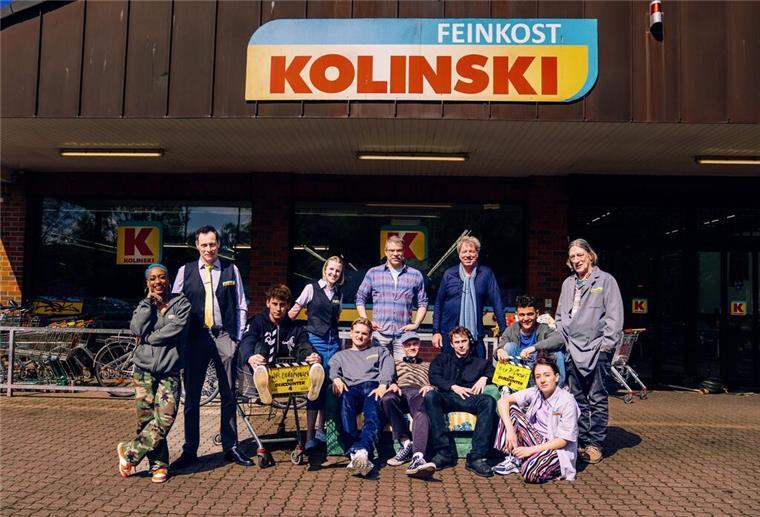 Der „Kolinski“-Supermarkt öffnet (vorerst) zum letzten Mal auf Amazon Prime Video.