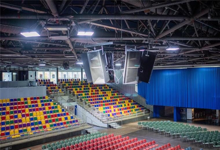 Streit um Stadthalle: Kostet der Neubau etwa satte 75 Millionen? Der Kosten-Vergleich zwischen Sanierung und Neubau bleibt kompliziert.