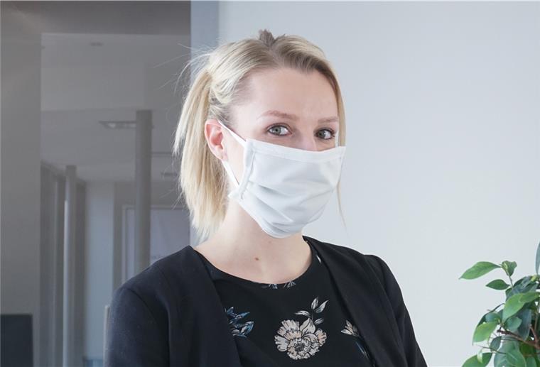 Krisenstab begrüßt das Nähen von Mund-Nasen-Masken Der Krisenstab der Stadt vermittelt die Community Masken an die verschiedenen Bereiche.