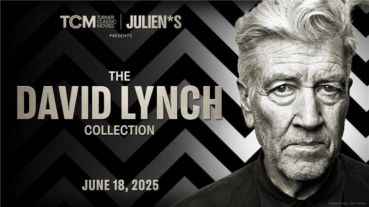 Regiestuhl und andere David-Lynch-Andenken teuer versteigert Der Kultregisseur starb im Januar mit 78 Jahren.