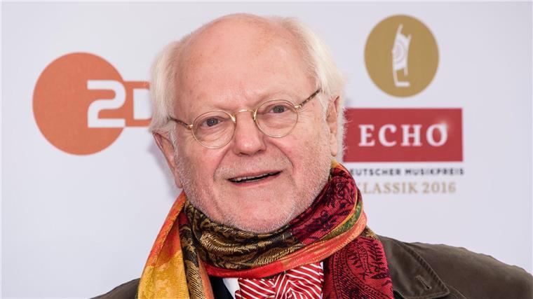 Der Kulturmanager Franz Xaver Ohnesorg beim  Echo Klassik 2016. Der 75-Jährige ist überraschend gestorben.