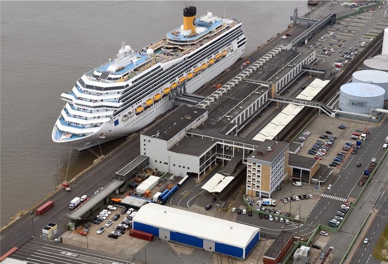 Streit um die Kajengebühr am Kreuzfahrtterminal Der Landesrechnungshof rügt, dass das Columbus Cruise Center keine Kajengebühr zahlt, obwohl laut Vertrag dafür eine sechstellige Summe fällig wäre.