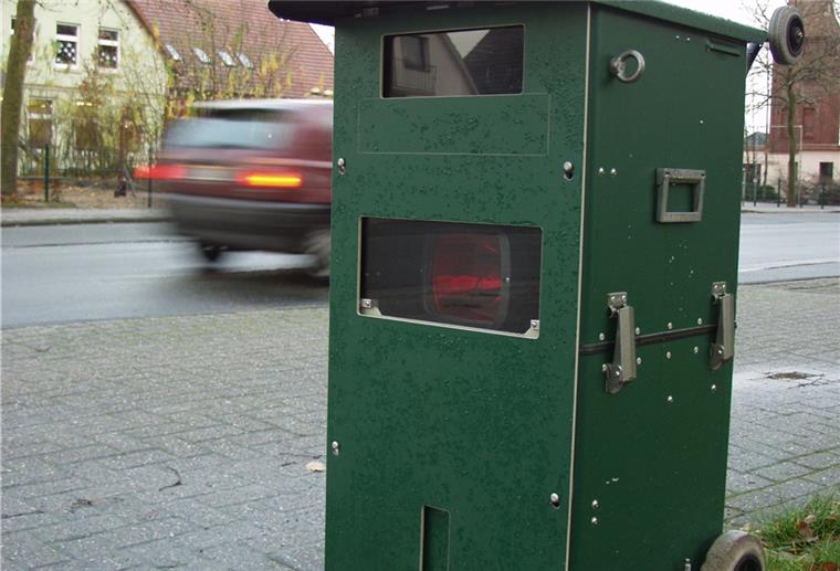 An diesen Orten in der Wesermarsch wird geblitzt Der Landkreis blitzt in dieser Woche unter anderem in der Blexersander Straße.