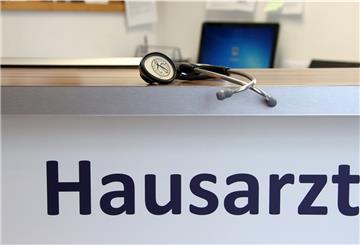 Blick in eine Hausarztpraxis.