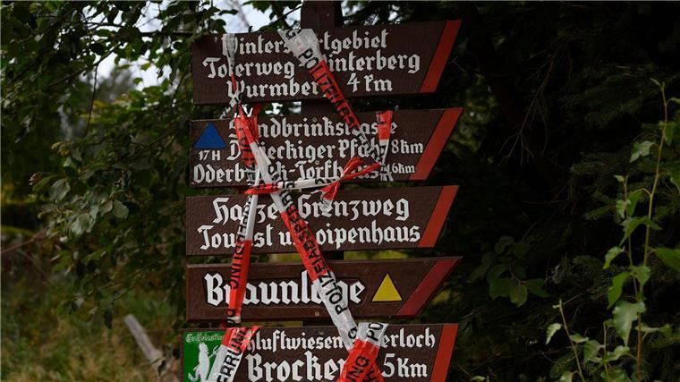 Brand am Brocken – Regen bringt etwas Entspannung Der lang ersehnte Regen hat in der Nacht auf Montag den Brocken erreicht. (Symbolbild)