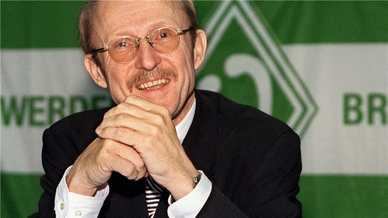 Werder-Visionär und Hoeneß-Rivale: Willi Lemke ist tot Der langjährige Werder-Manager Willi Lemke ist gestorben.