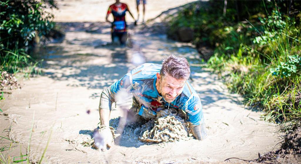 Der Lauf ist anstrengend. Foto: Hartmann