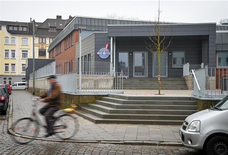 So sieht das Sommerferienprogramm im Lehe-Treff aus Der Lehe-Treff an der Eupener Straße in Bremerhaven-Lehe.