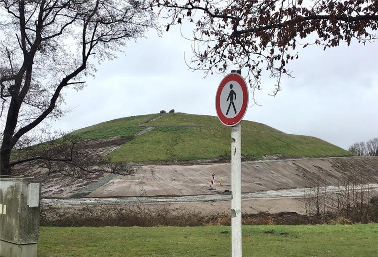Leherheide feiert die Tunnelberg-Eröffnung Leherheider Tunnelberg