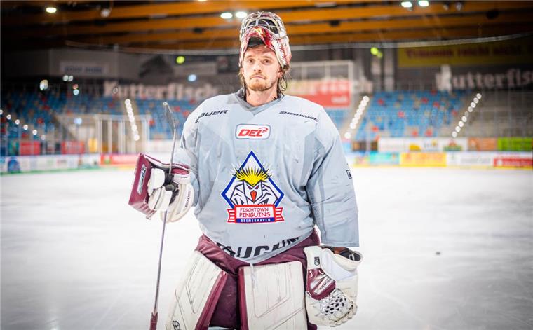 Der lettische Nationaltorwart Kristers Guldevskis spielt ab sofort für die Fischtown Pinguins.
