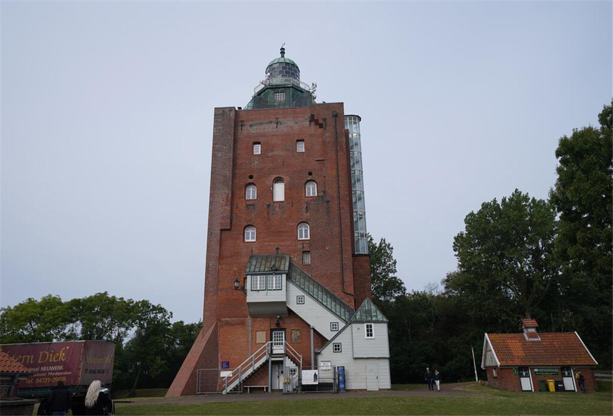 Sanierung des Leuchtturms auf Neuwerk wird deutlich teurer Der Leuchtturm auf Neuwerk soll erhalten bleiben - Die Sanierung wird rund 21 Millionen kosten.
