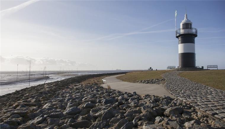 Der Leuchtturm "Kleiner Preuße" ist eines von sieben lohnenswerten Zielen.