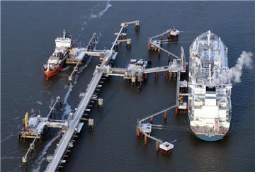 Der LNG-Terminal in Wilhelmshaven wurde am 17. Dezember in Betrieb genommen