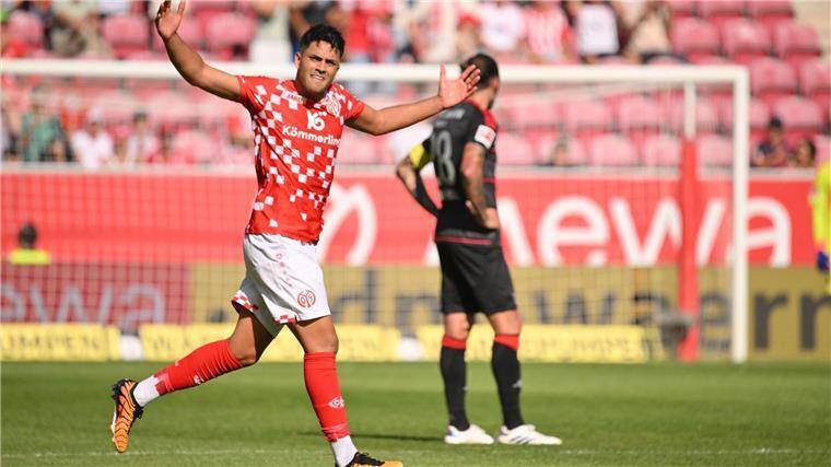 Amiri träumt von DFB-Rückkehr: Kann auf dem Niveau spielen Der Mainzer Nadiem Amiri will zurück in die Nationalmannschaft.