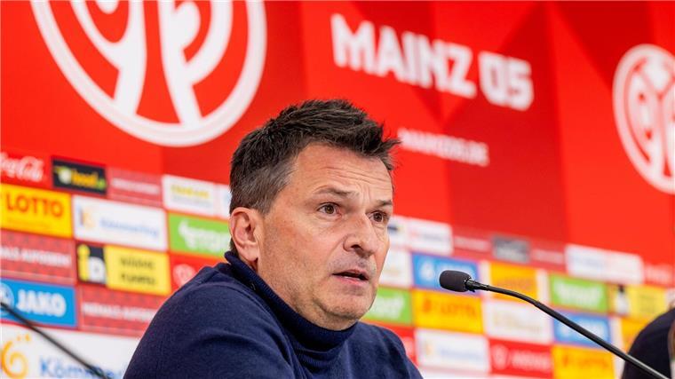 Der Mainzer Sportvorstand Christian Heidel.