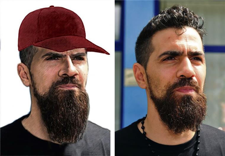 Buxtehude: Hat Rapper Bushido eine Frau überfallen? Der Mann auf dem Phantombild sieht Rapper Bushido auffallend ähnlich.
