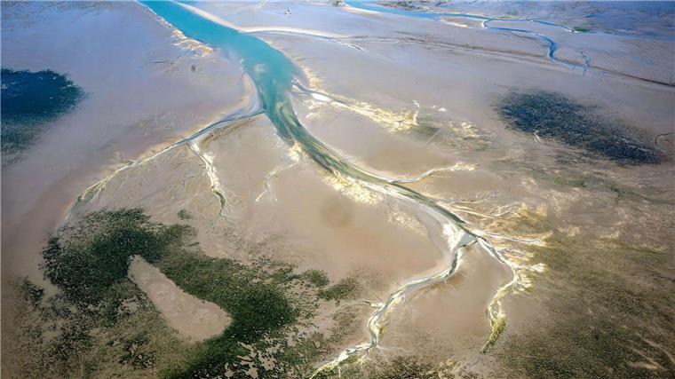 Der Meeresspiegelanstieg und höhere Temperaturen bedrohen das Unesco-Weltnaturerbe Wattenmeer. (Archivbild)