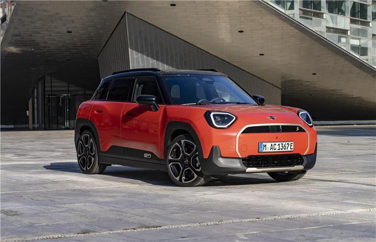 Perfekter Begleiter fürs Business: der Mini Aceman E Der Mini Aceman E