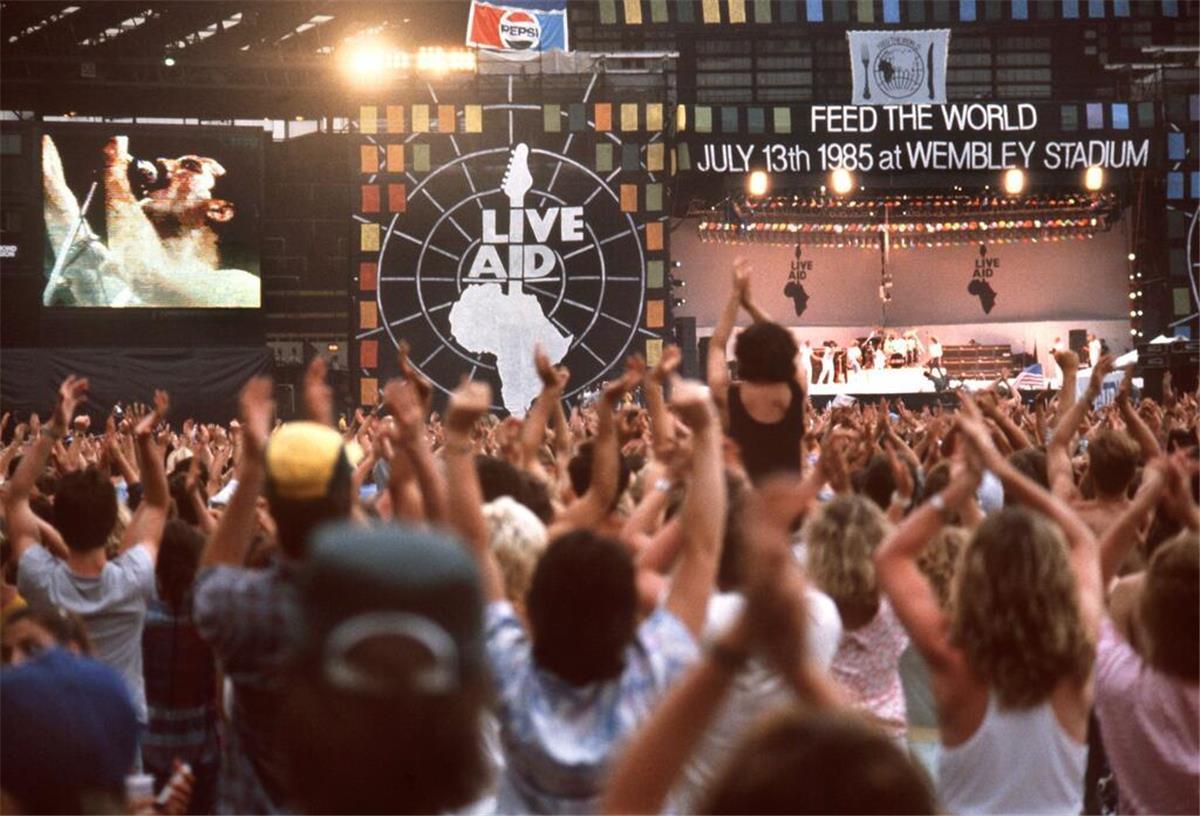 40 Jahre „Live Aid“ - Zwei Konzerte für die ganze Welt Der mitreißende Auftritt von Queen bei „Live Aid“ ist legendär. (Archivbild)