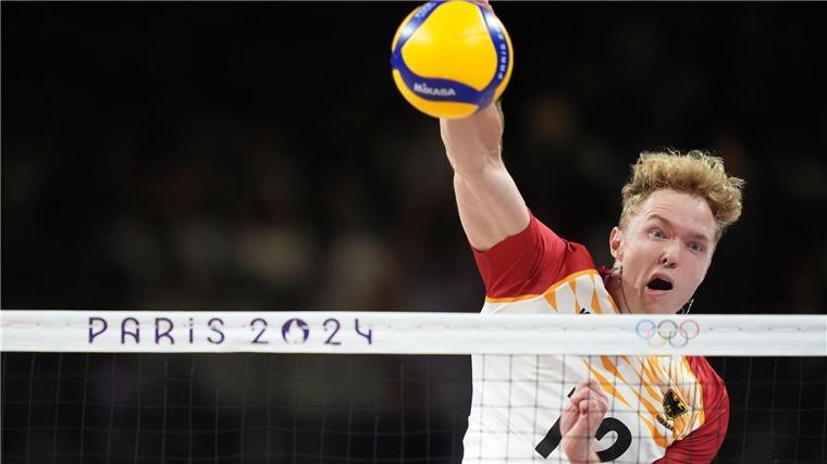 Adrenalin hilft: Volleyballer Brehme trotzt Gesichtslähmung Der Mittelblocker ist einer der Schlüsselspieler im deutschen Team.