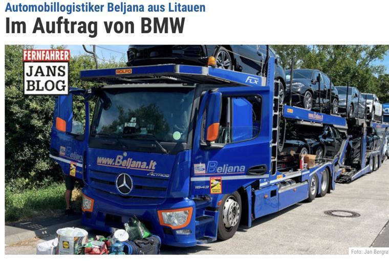 Experte Jan Bergrath kritisiert Bedingungen bei Autotransporten Der „Mobilitätspakt 1“ schützt weder die osteuropäischen Lkw-Fahrer vor problematischen Arbeitsverhältnissen noch die deutschen Speditionen vor unlauterer Ost-Konkurrenz. Diese Meinung vertritt ein Fachjournalist in seinem Blog.