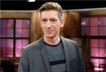 Der Moderator Steffen Hallaschka