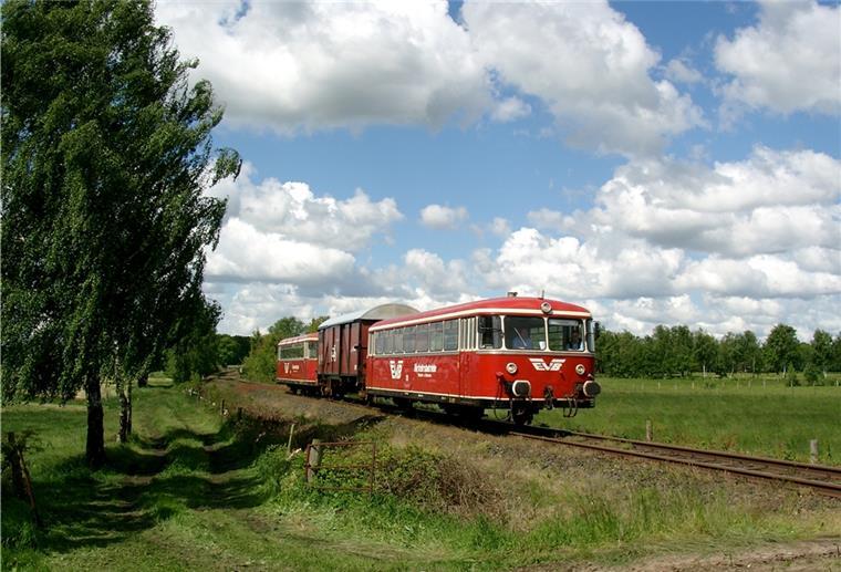 Der „Moorexpress“ ist ab dem 3. Juli wieder zwischen Stade und Bremen unterwegs. 