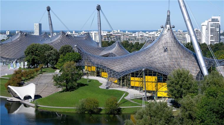 „Jetzt ziehen wir an“: Münchens Bürger sagen ja zu Olympia Der Münchner Olympiapark von den Sommerspielen 1972.