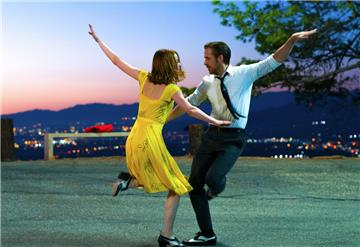 Der Musical-Film "La La Land" mit Emma Stone und Ryan Gosling erhielt sechs Oscars. 