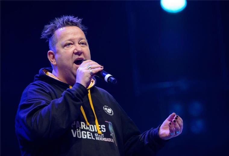 Der Musiker Sebastian Krumbiegel ist Frontmann der Prinzen und auch als Autor aktiv.