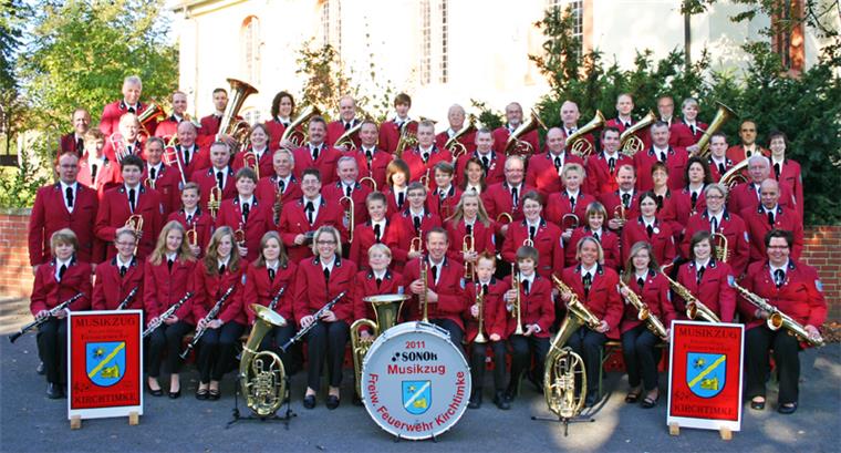 Frühlingskonzert: Musikzug Kirchtimke freut sich auf ersten Auftritt Der Musikzug Kirchtimke freut sich auf sein Frühlingskonzert bei "Adebar" in Oldendorf.