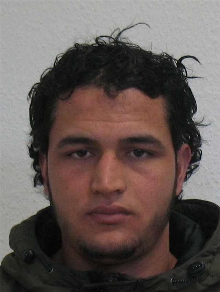 Der mutmaßliche Terrorist: Anis Amri.