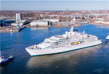 Der Nachfolgebau des Expeditions-Kreuzfahrtschiffs „Crystal Endeavor“ könnte zur Chance für die Lloyd Werft werden. Sie könnte in Bremerhaven ausgerüstet werden.