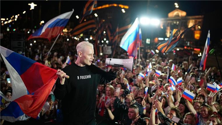Russland will dem ESC am 20. September Konkurrenz machen Der nationalistische russische Popstar Shaman soll sein Land bei einem von Moskau gegründeten internationalen Musikwettbewerb vertreten. (Archivbild)