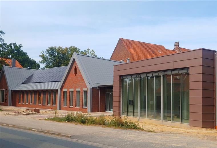 Zeven: Neues Haus wird „St.-Viti-Gemeindezentrum“ heißen Der Neubau des Gemeindehauses der St.-Viti-Kirchengemeinde an der Bäckerstraße hat einen Namen. Die Einweihung wird am 9. Oktober gefeiert.