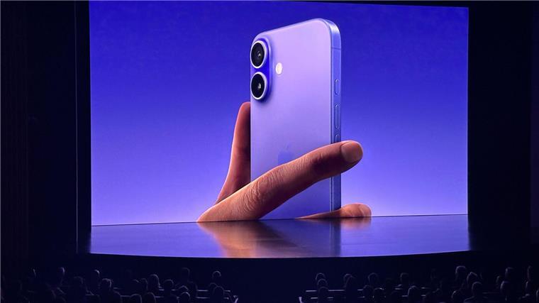 Apple stellt iPhones mit Kamera-Auslöser vor Der neue Auslöser-Knopf soll es auch einfacher machen, mit KI mehr über die Umgebung zu erfahren