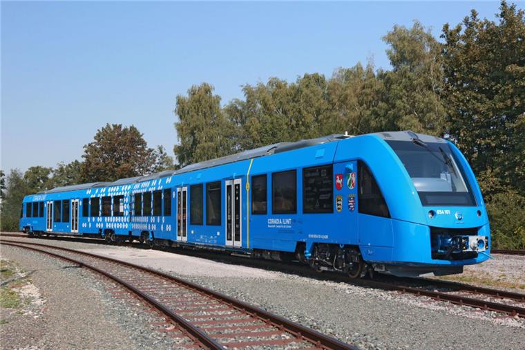 Weltpremiere für Wasserstoffzug im Landkreis Cuxhaven Der neue Coradia Lint kommt im Elbe-Weser-Dreieck zum Einsatz.